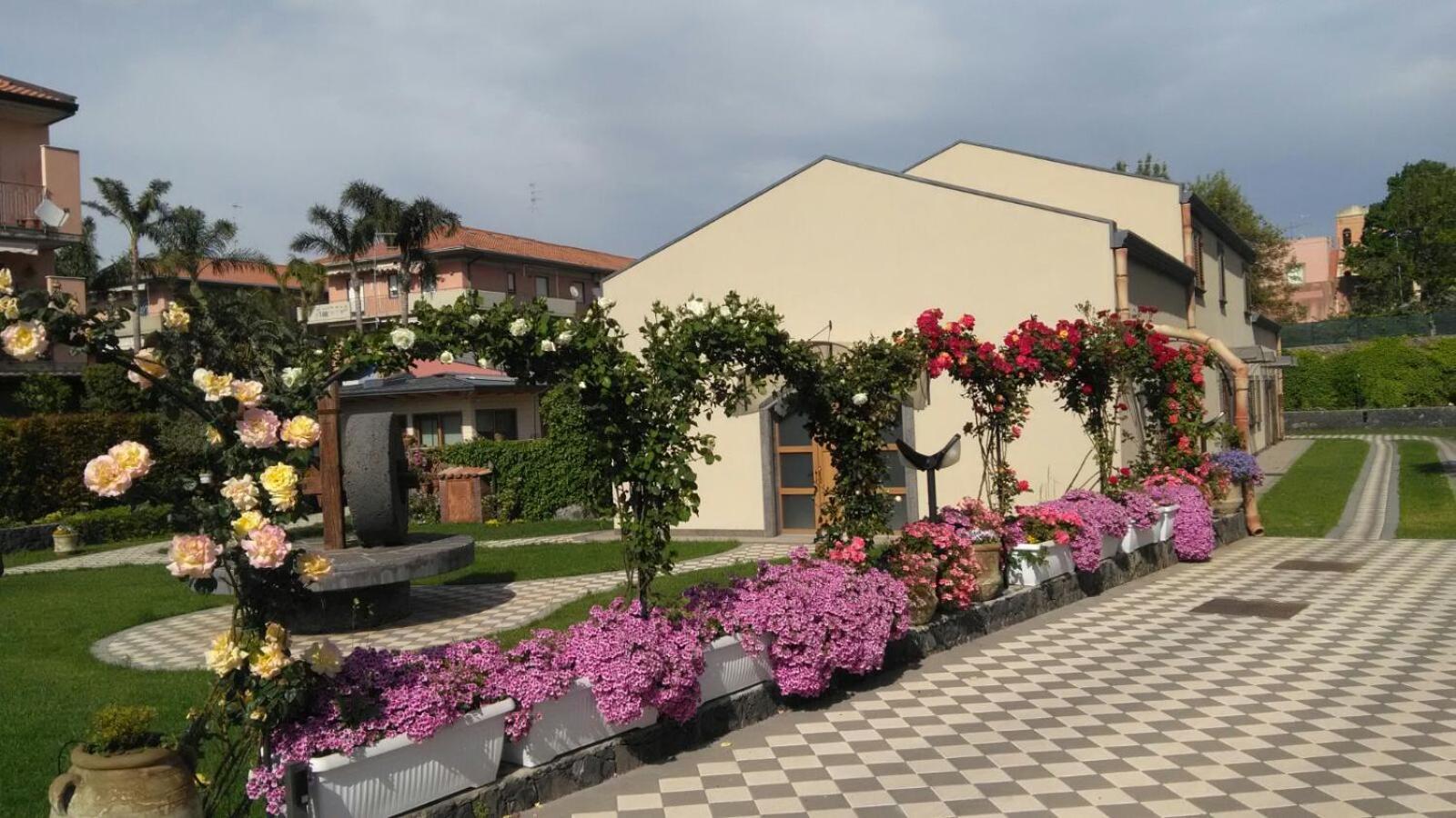 B&B Le Antiche Cisterne Tremestieri Etneo 외부 사진