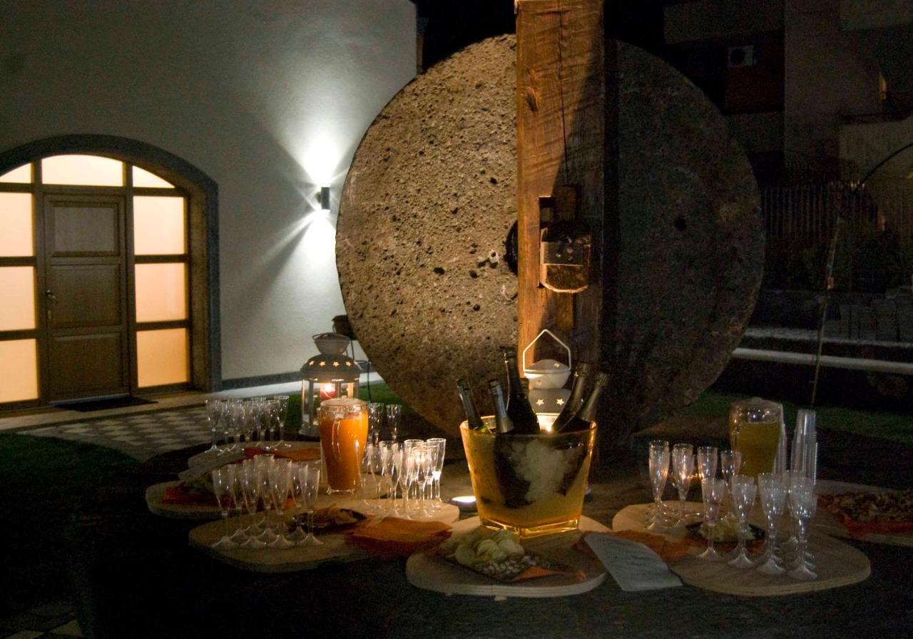 B&B Le Antiche Cisterne Tremestieri Etneo 외부 사진