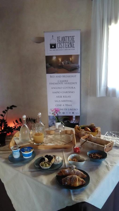 B&B Le Antiche Cisterne Tremestieri Etneo 외부 사진